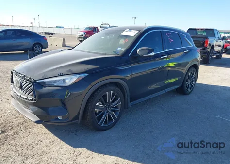 2021 Infiniti Qx50 Luxe from USA, damaged, VIN 3PCAJ5BA0MF115936